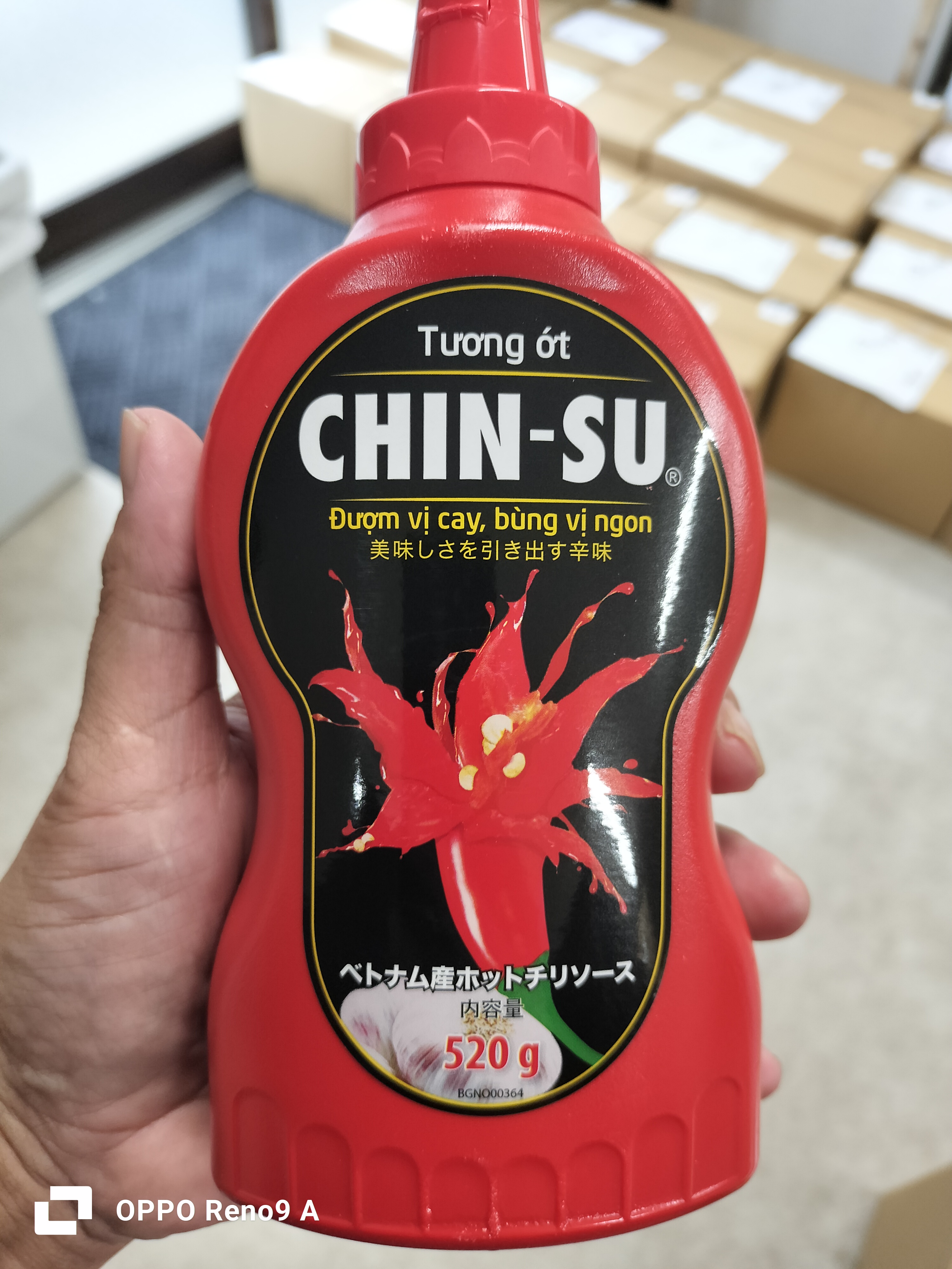 Chin Su(Chilli Sauce)520g