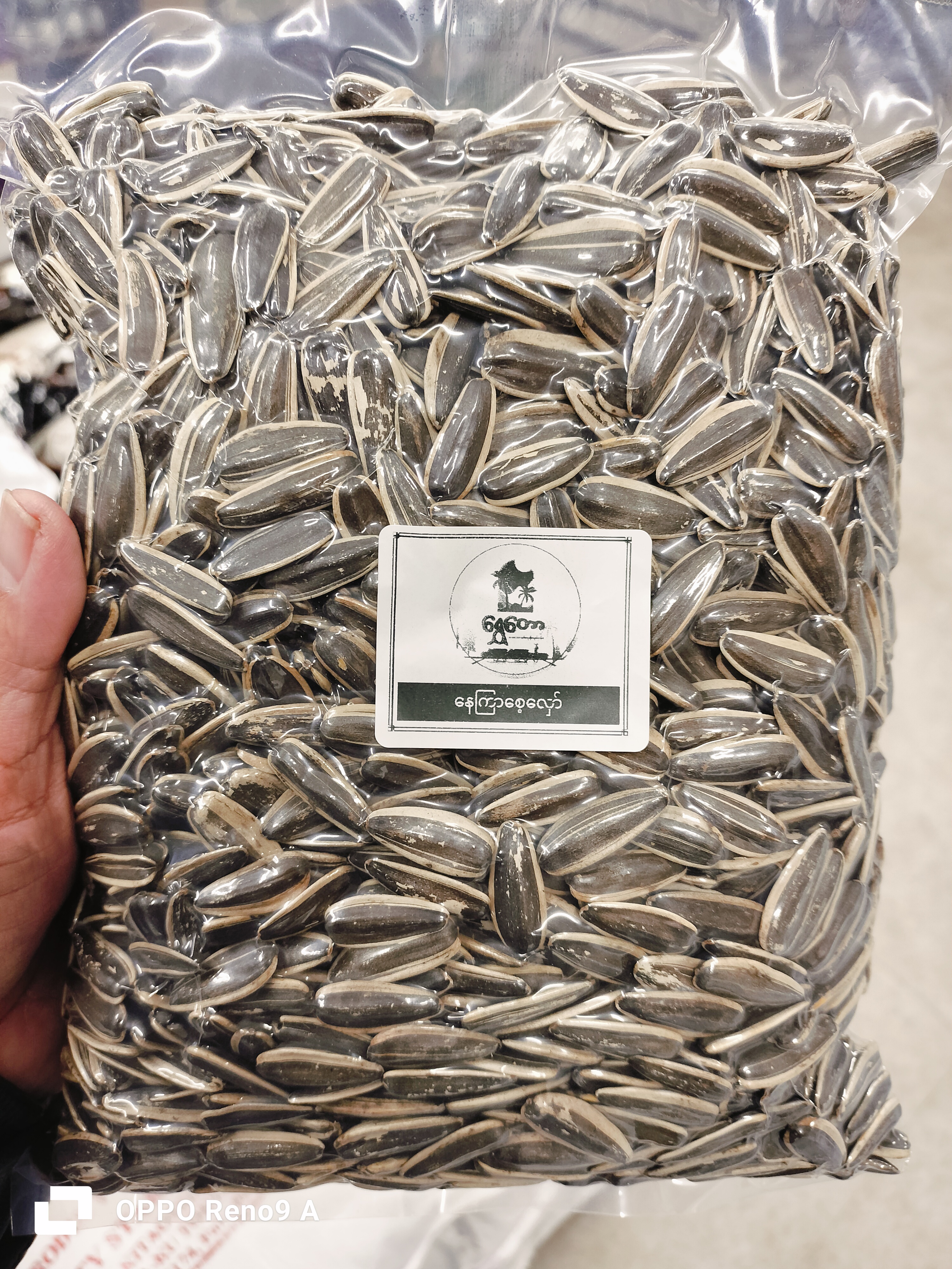 နေကြာစေ့လှော်ရွှေတော