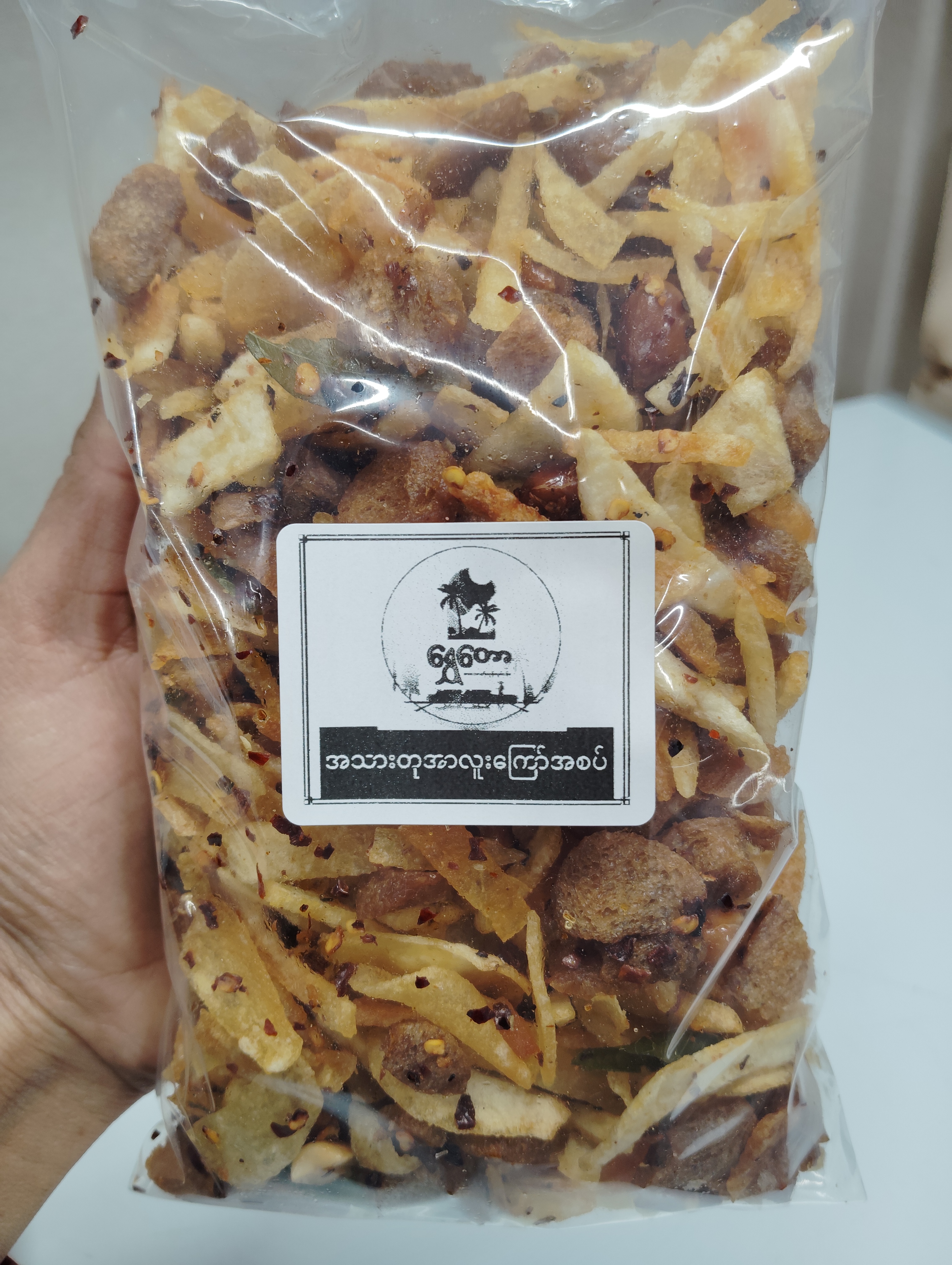 အသားတု့အာလူးကြော်အစပ်ရွှေတော