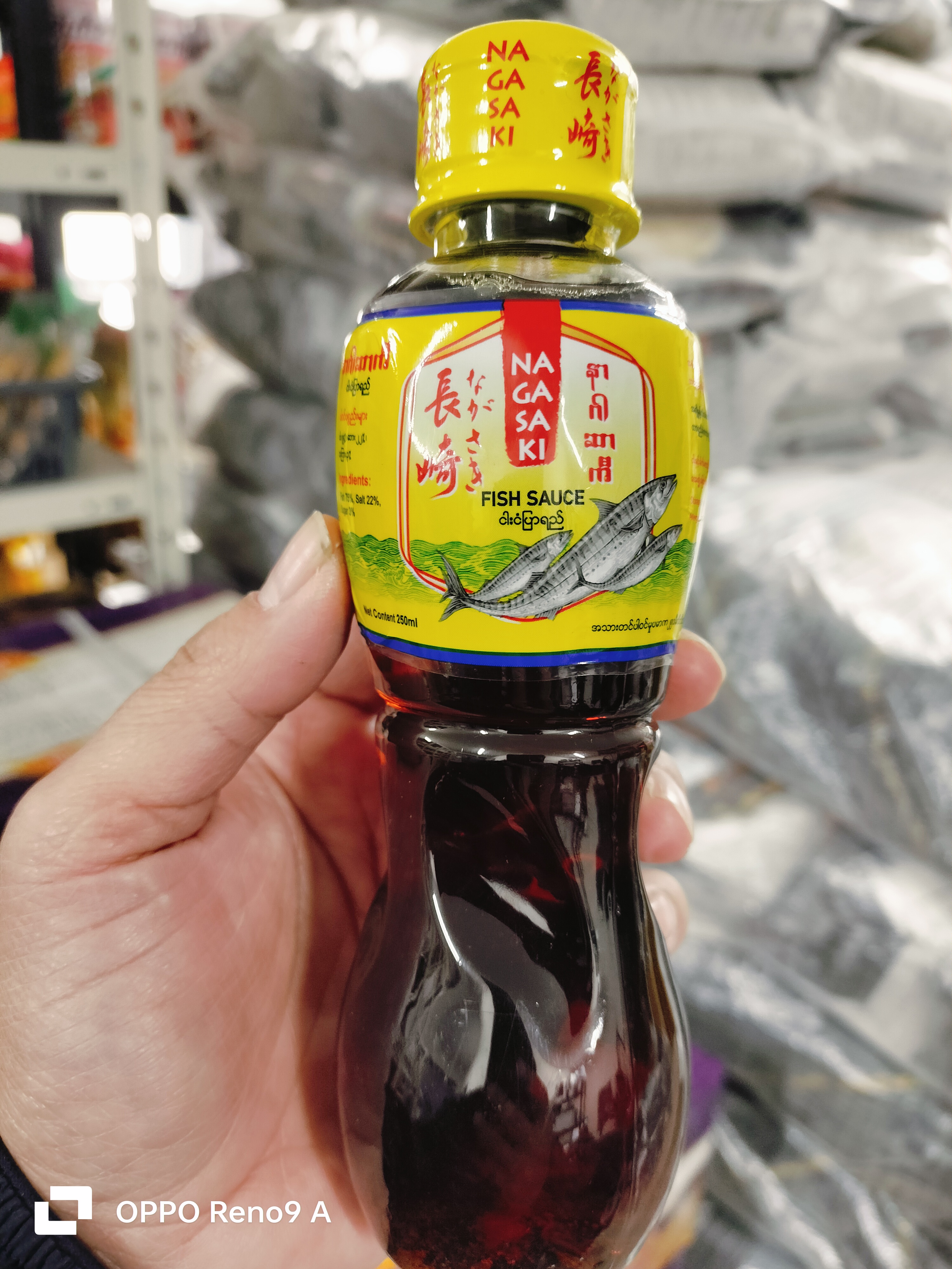 ငံပြာရည်နာဂါဆာကီ(ဘူးသေး)