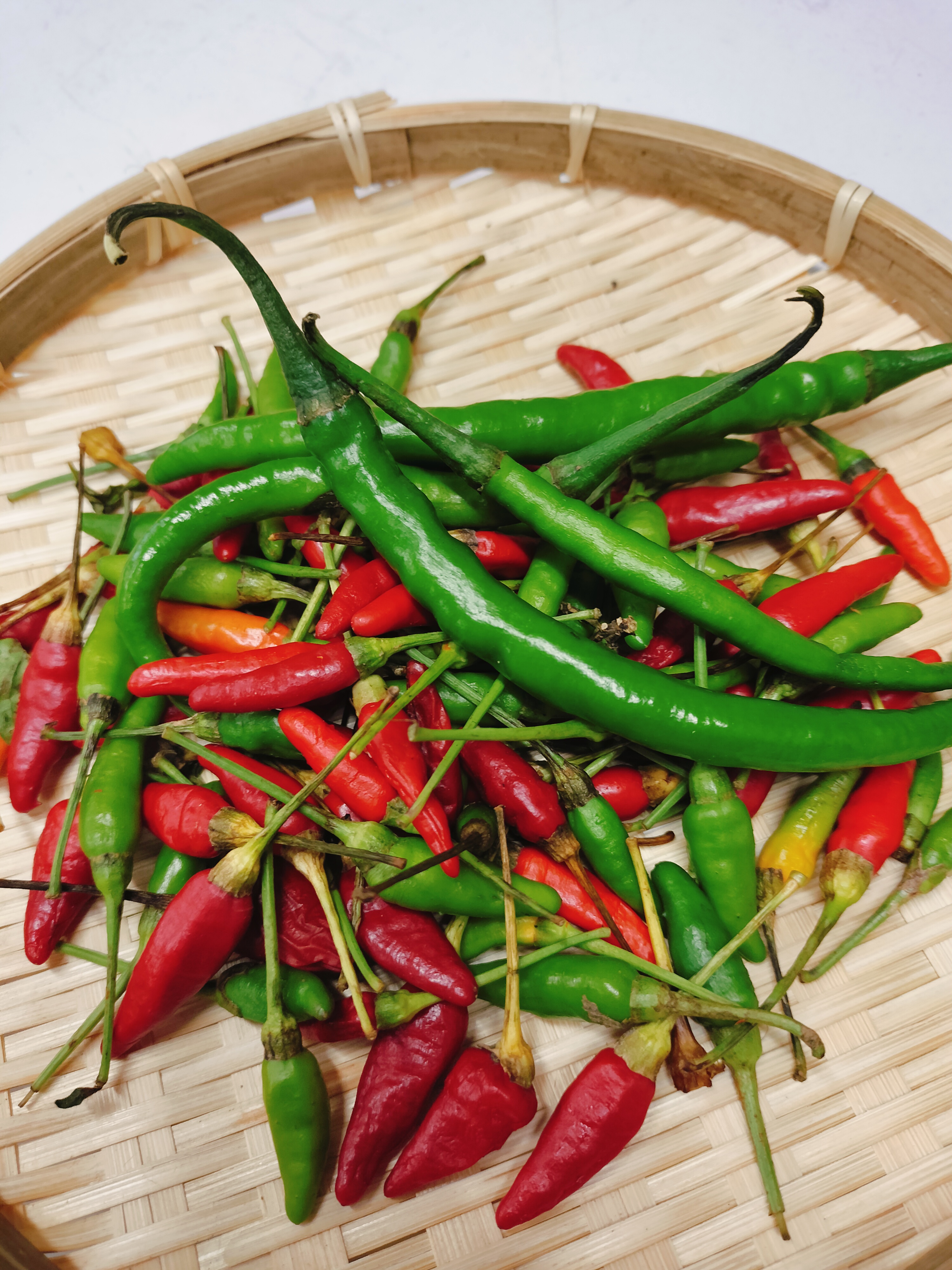 ငရုတ်သီးစိမ်းfresh