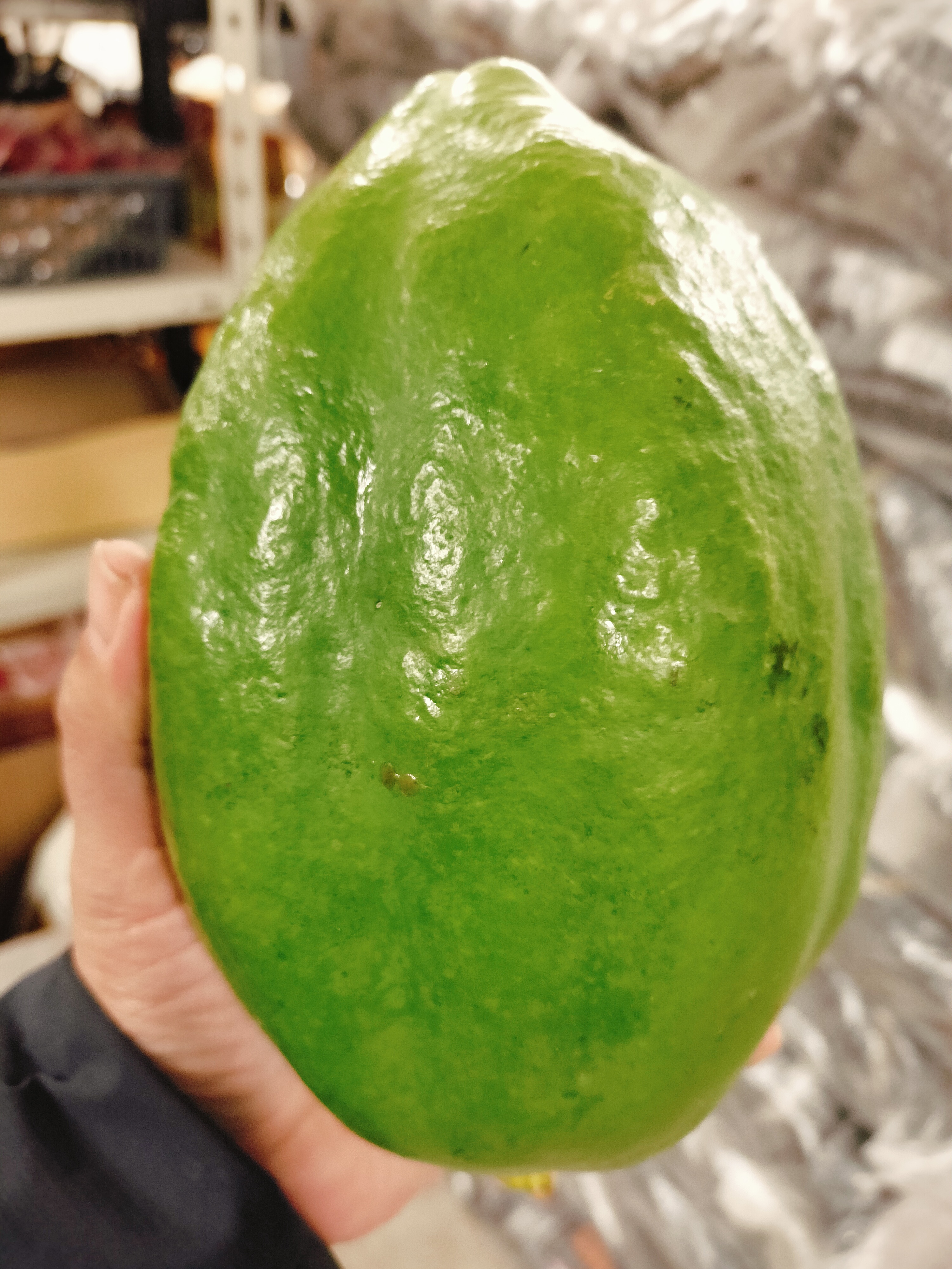 သင်္ဘောသီးစိမ်း L