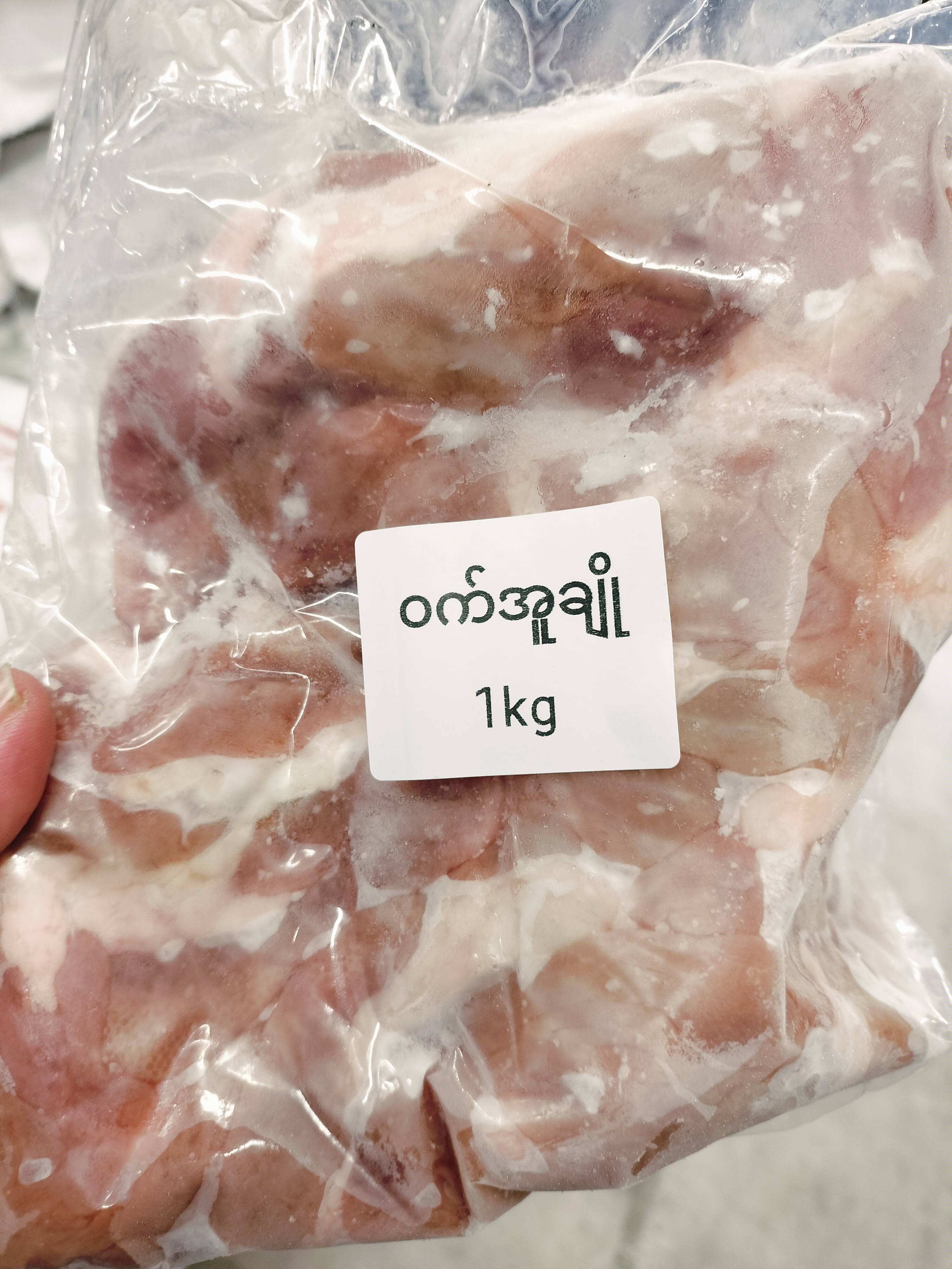 ❄️ဝက်အူချို