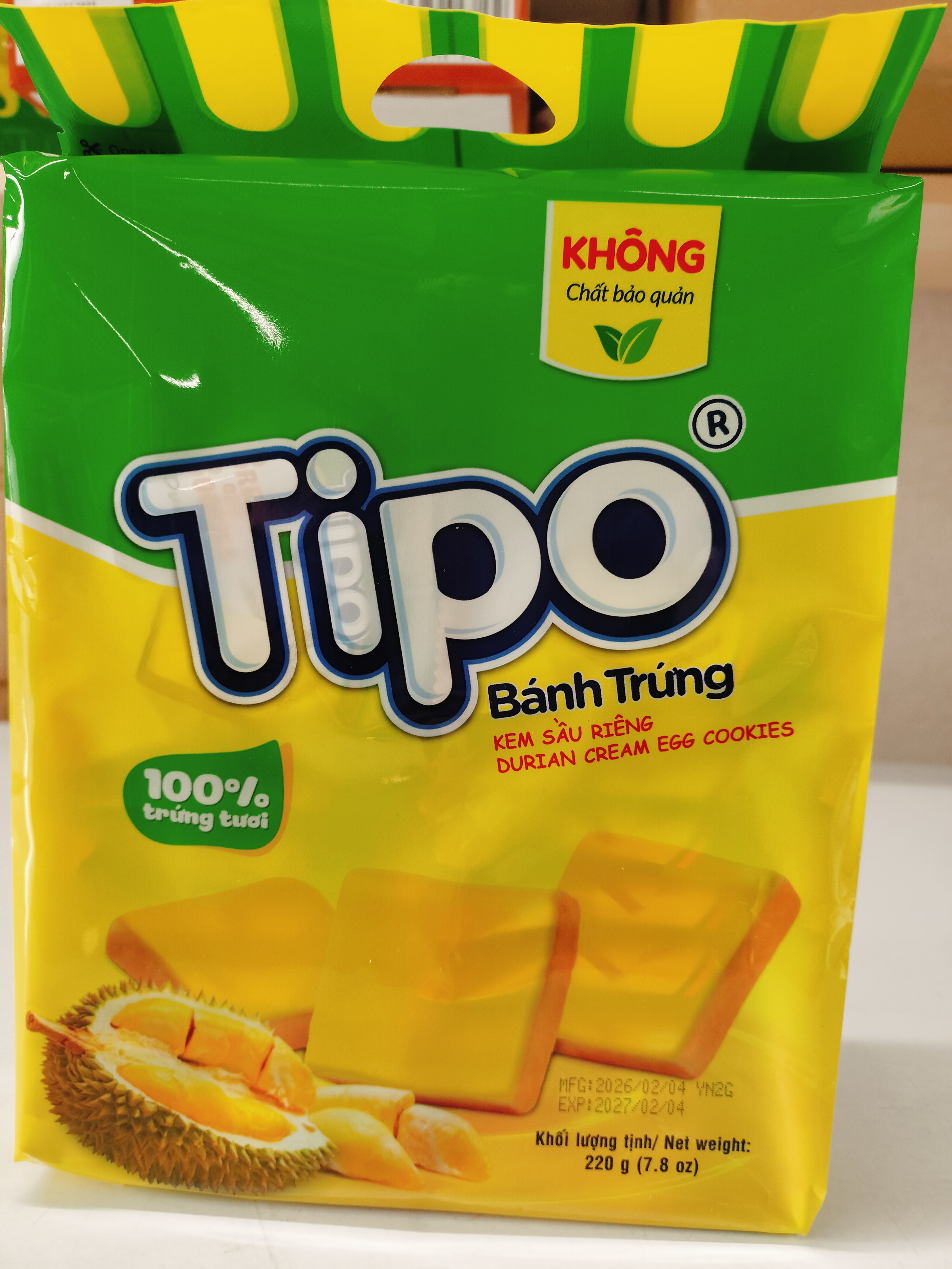 ဒူးရင်းကွတ်ကီးTipo