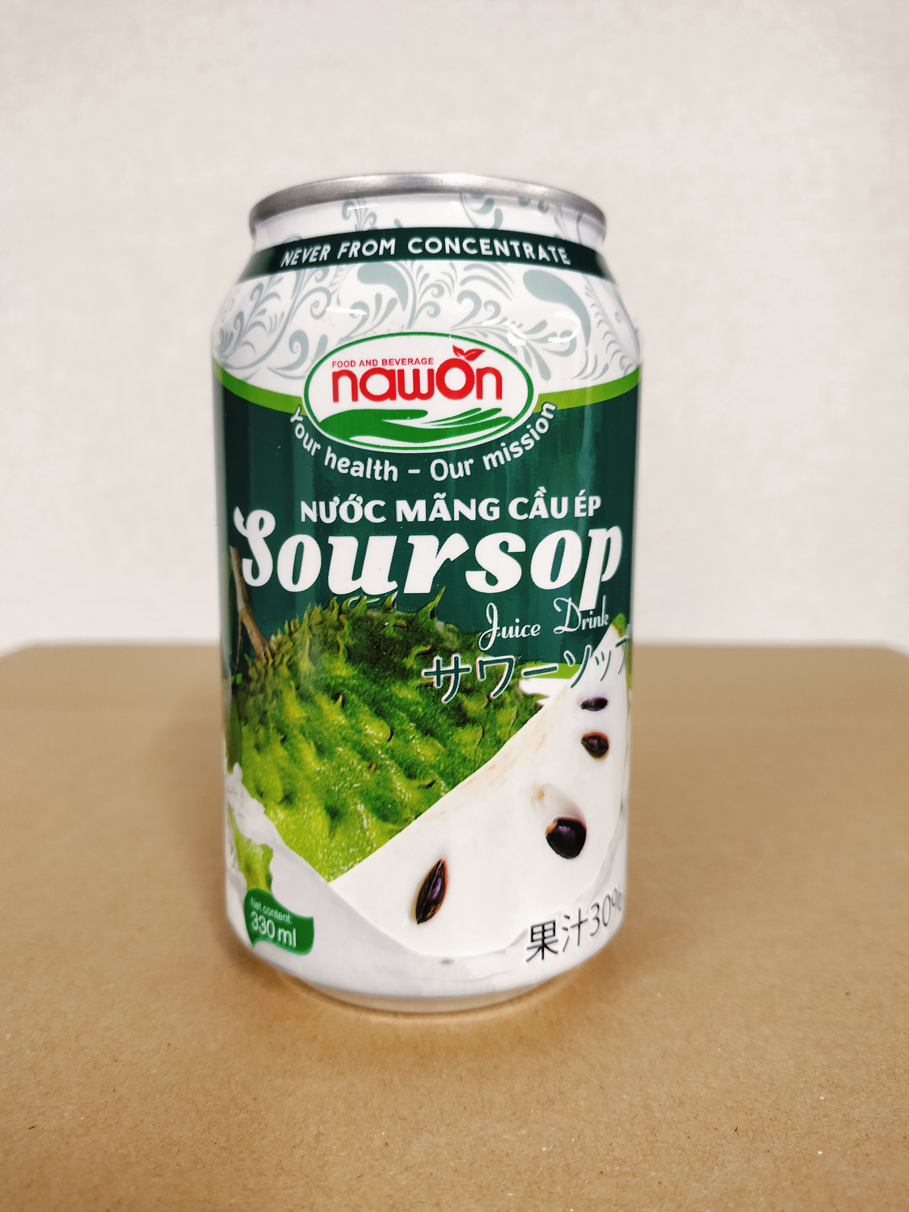 ဒူးရင်းဩဇာသီးဖျော်ရည်