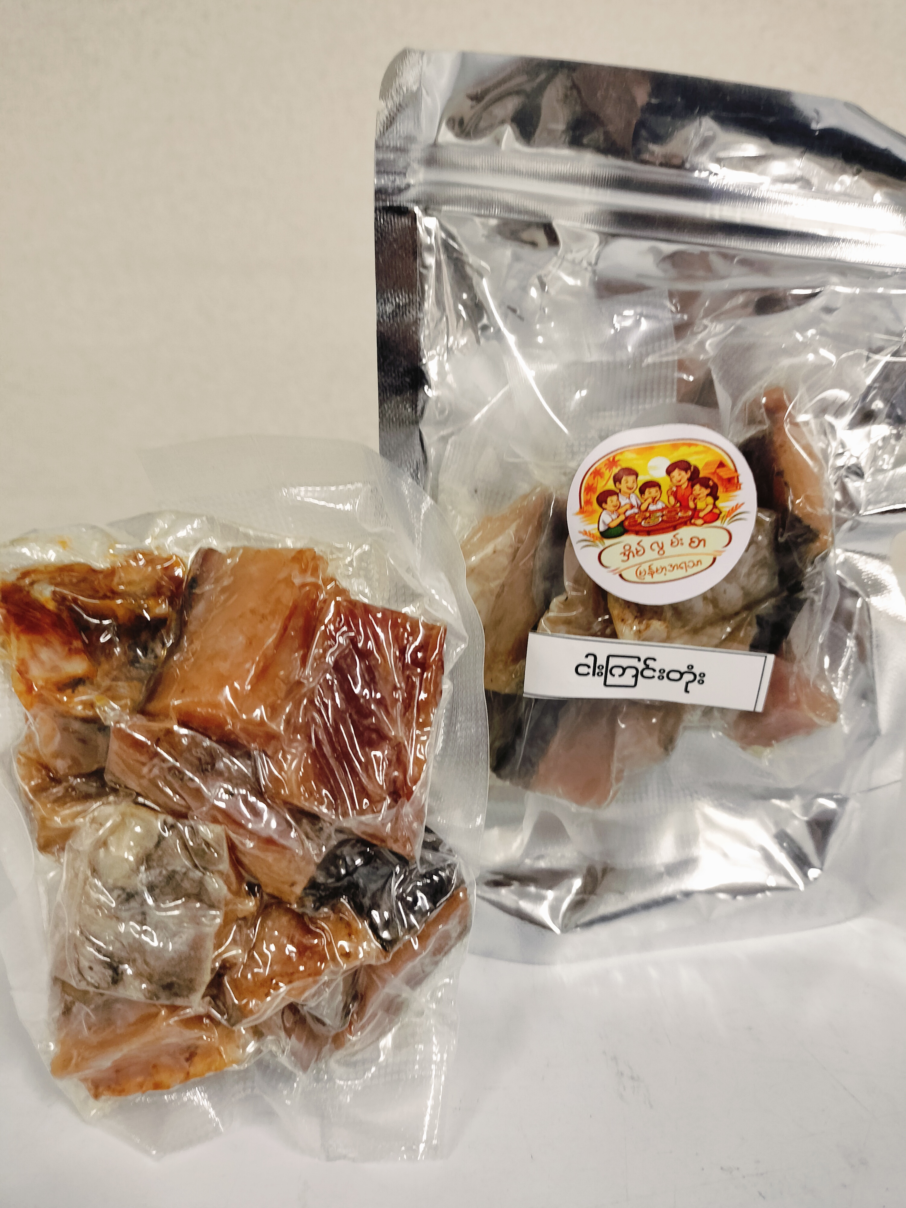 ငါးကြင်းခြောက်တုံး160g