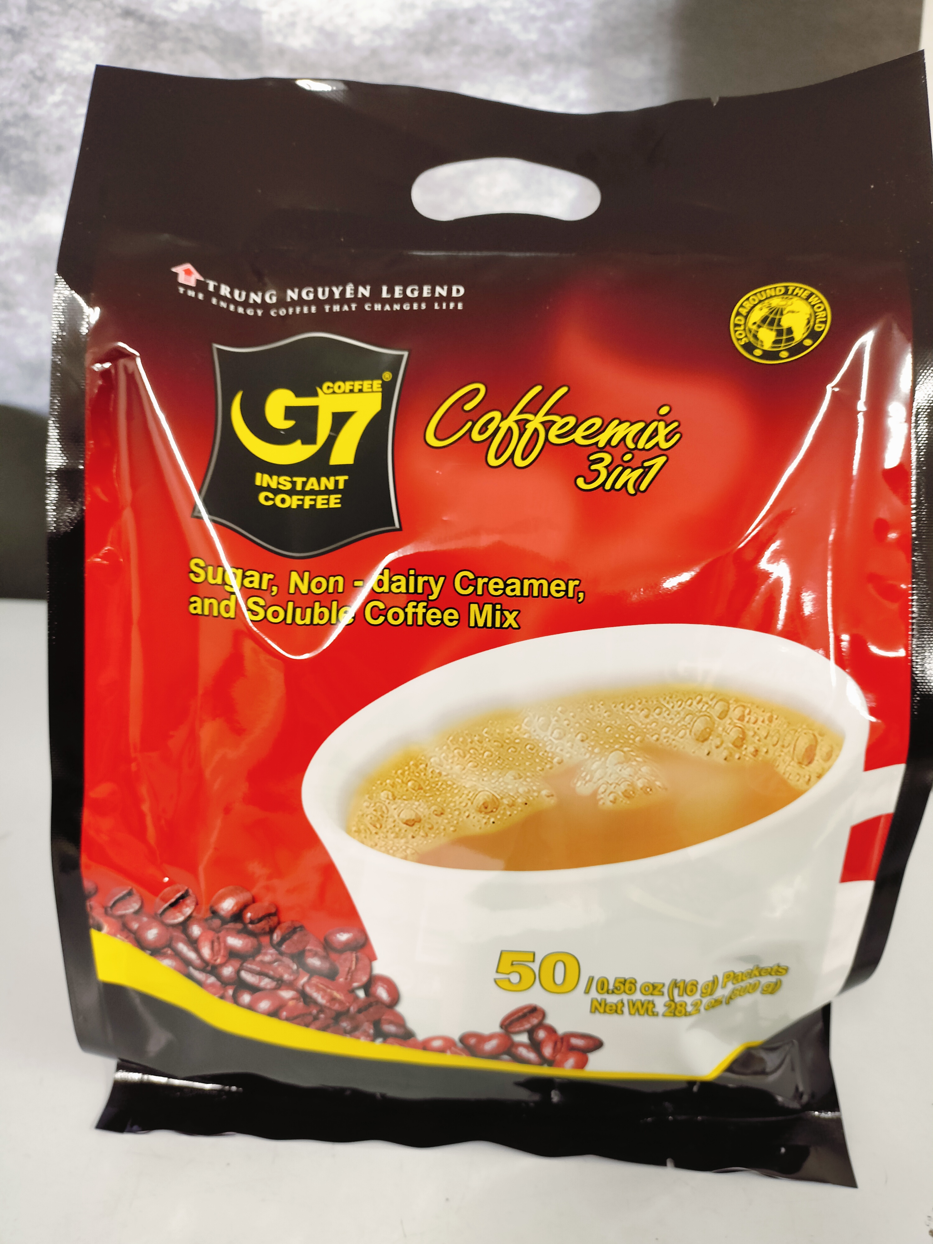 G7ကော်ဖီ(50ထုပ်)