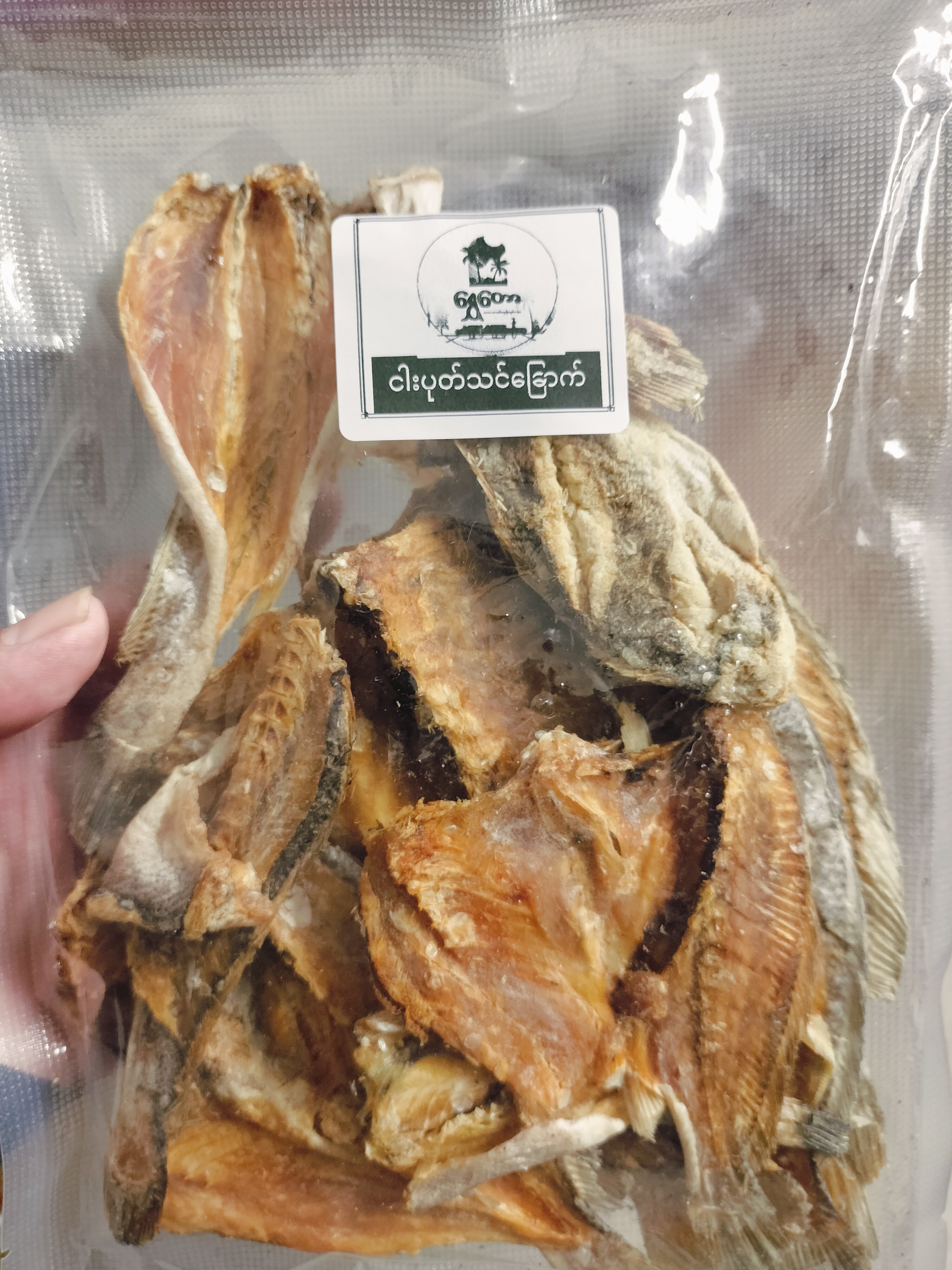 ငါးပုတ်သင်ခွဲခြောက်160g