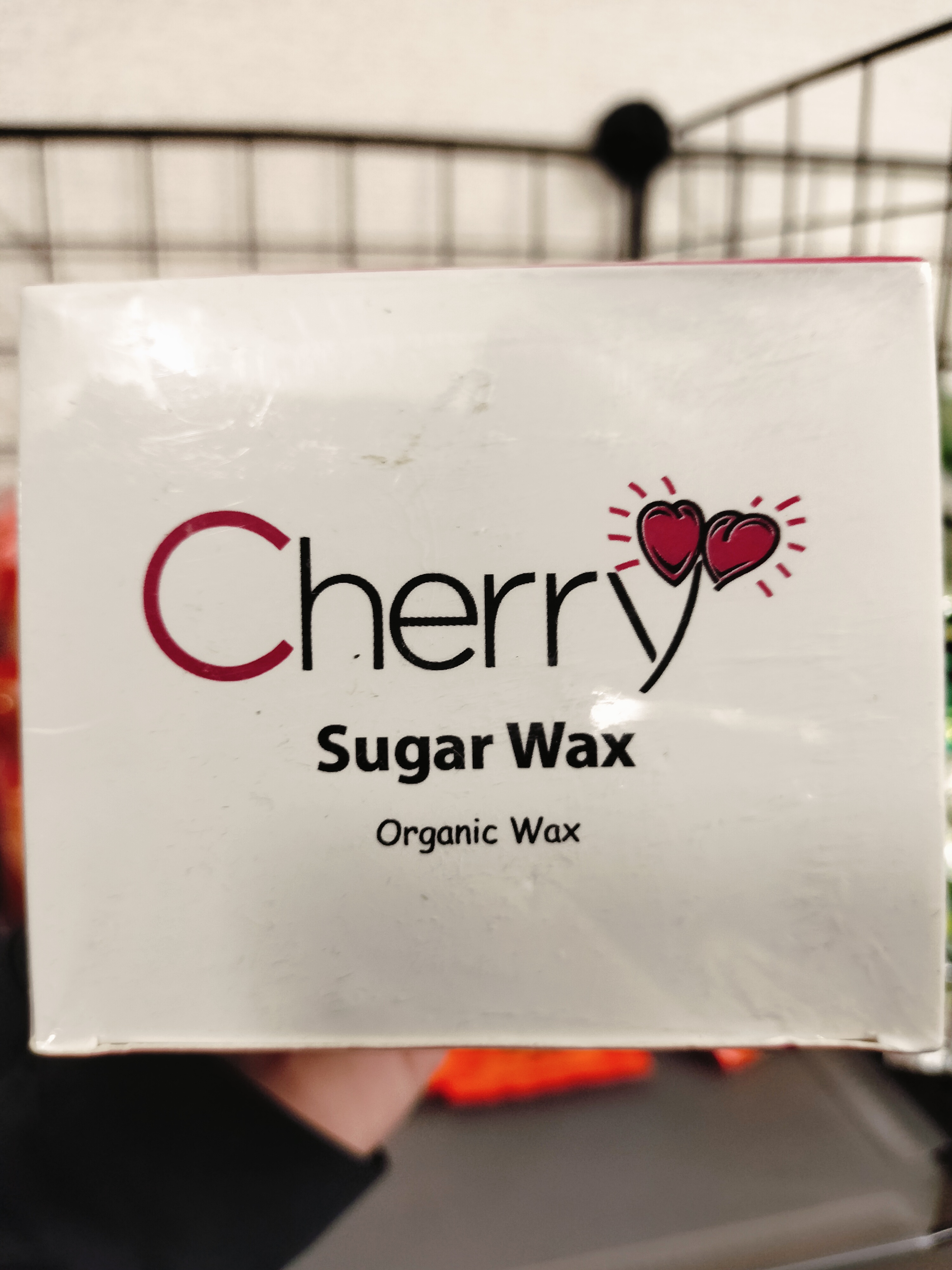 Cherry Wax ( Hard wax)အဖြူ