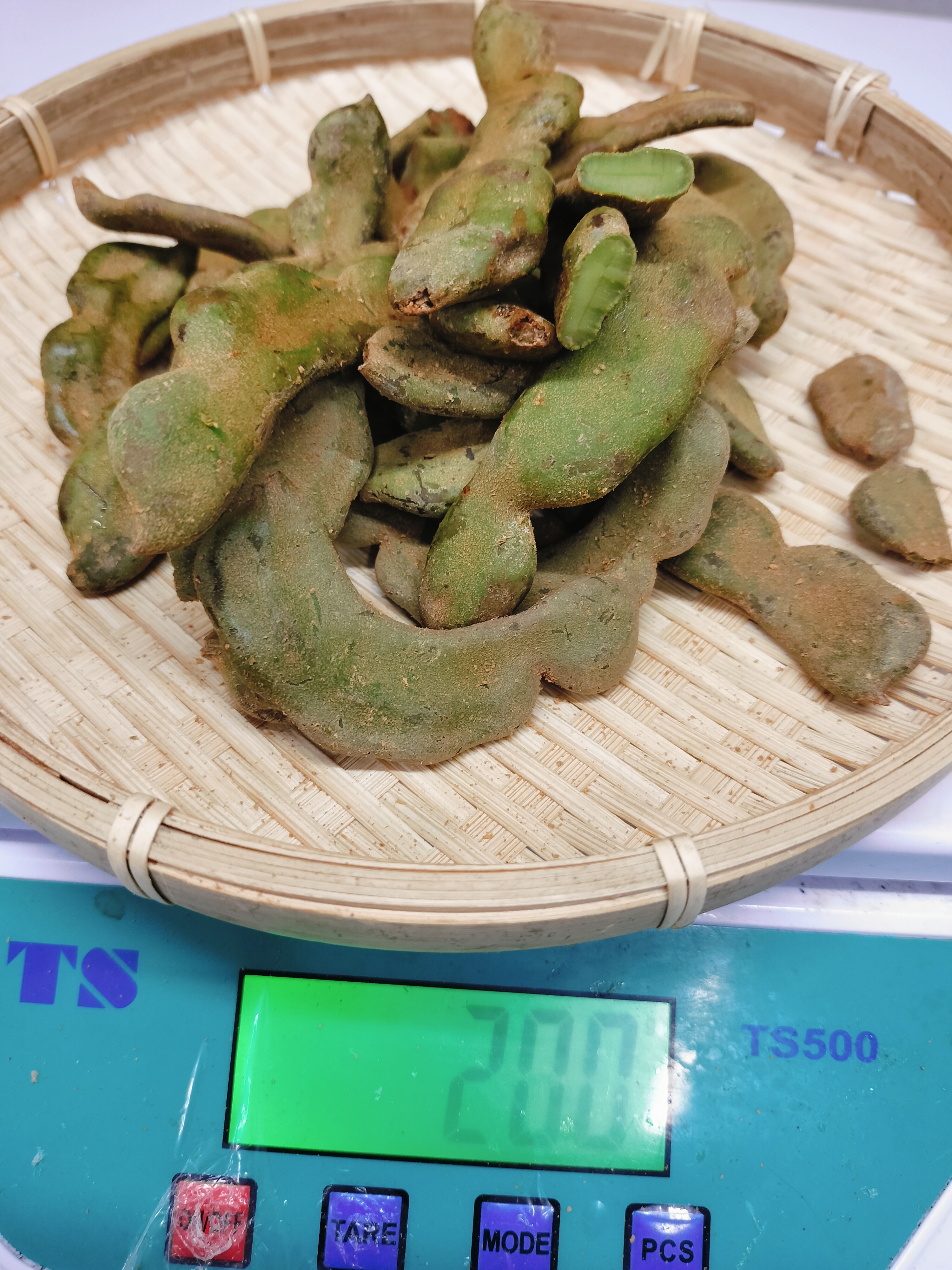 မန်ကျည်းသီးစိမ်း200g