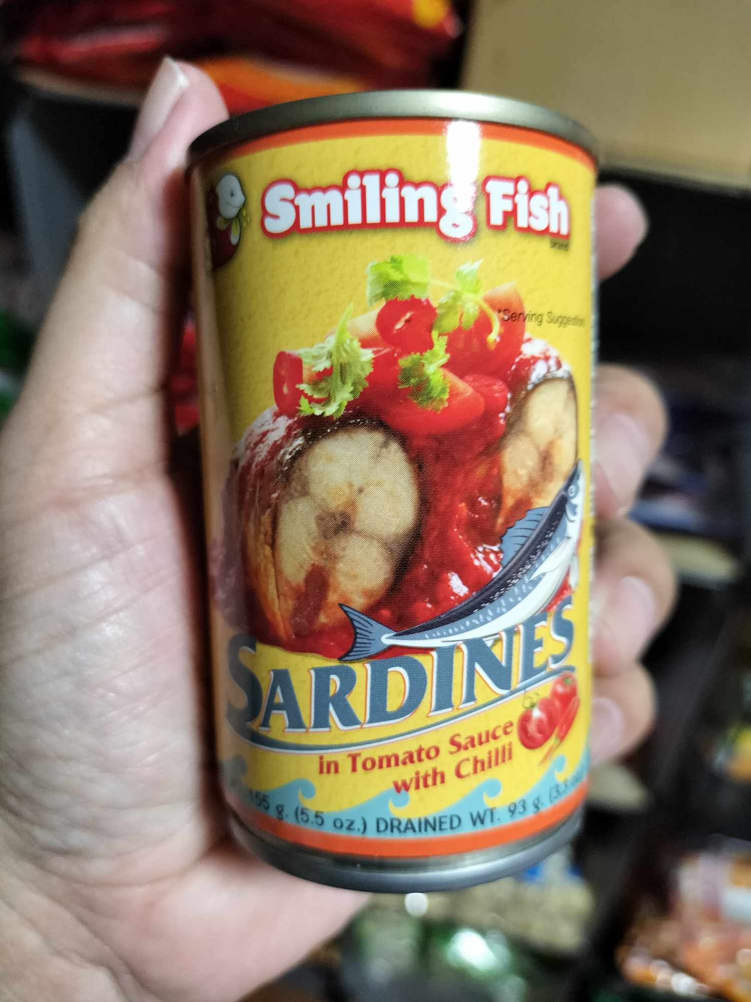 ငါးသေတ္တာ Sardines