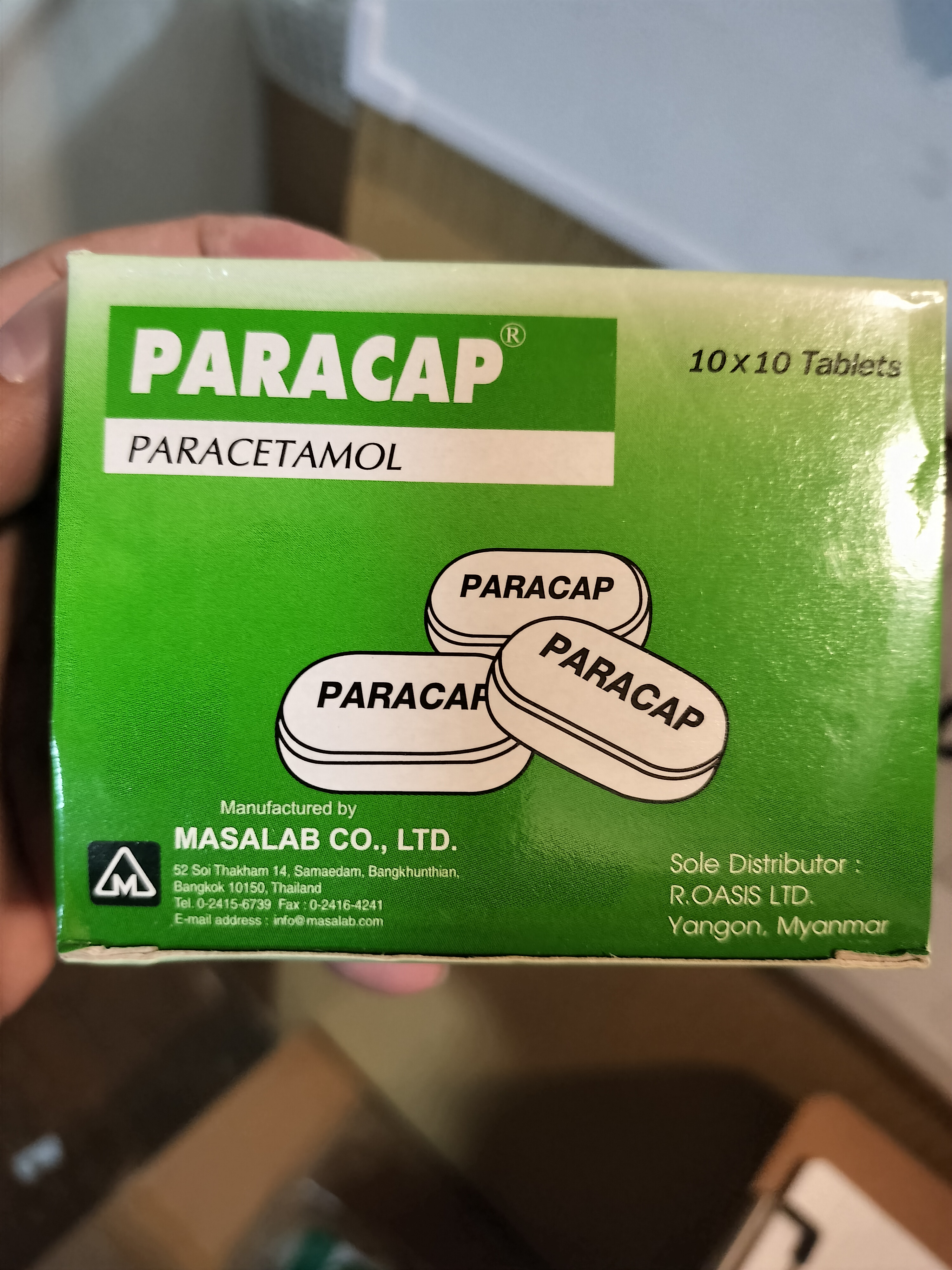 Paracap